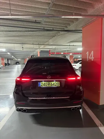 Mercedes-Benz GLE-Class 2025, 7500 км, за 128010000 KRW