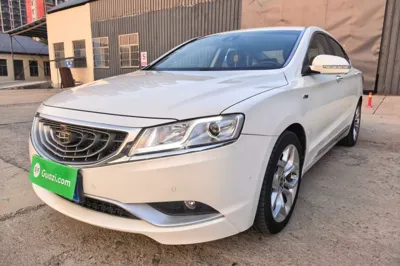 Geely Auto Emgrand GT · 2015 год