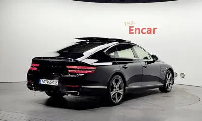 Genesis G80 2021, 93540 км, за 31990000 KRW