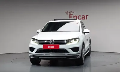Volkswagen Touareg 2016, 159833 км, за 16900000 KRW - фото 3