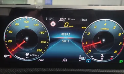 Mercedes-Benz CLA-Class 2023, 38711 км, за 35200000 KRW - фото 2