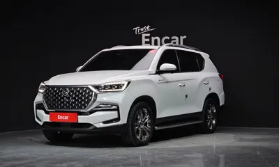 KG_Mobility_Ssangyong Rexton · 2021 год