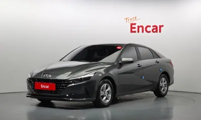 Hyundai Avante · 2021 год