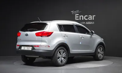 Kia Sportage 2014, 176543 км, за 5000000 KRW
