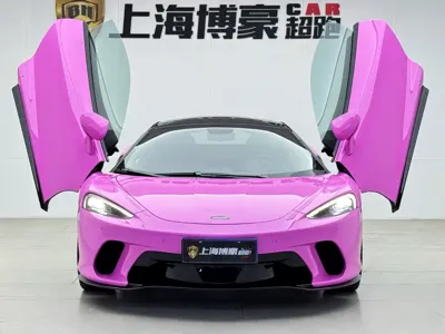 McLaren GT 2022, 11000 км, за 1297700 CNY - фото 7