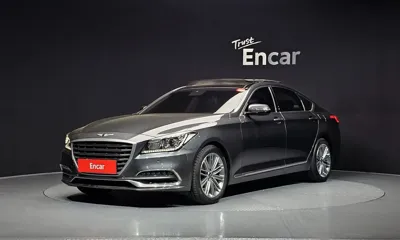 Genesis G80 · 2017 год