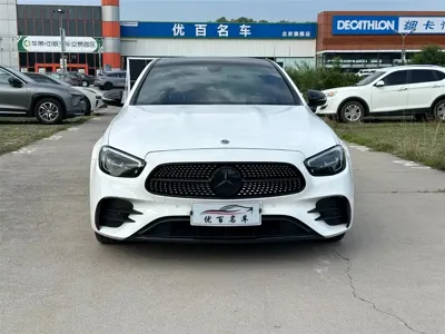 Mercedes-Benz E-Class (Import) 2021, 55000 км, за 177000 CNY