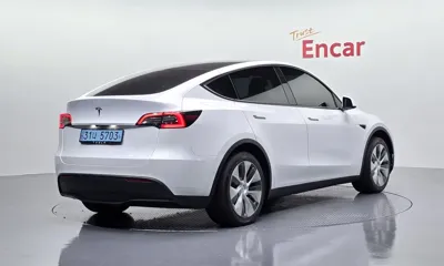 Tesla Model Y 2021, 45092 км, за 36500000 KRW