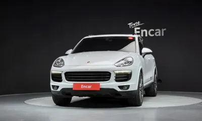 Porsche Cayenne 2017, 151130 км, за 27700000 KRW