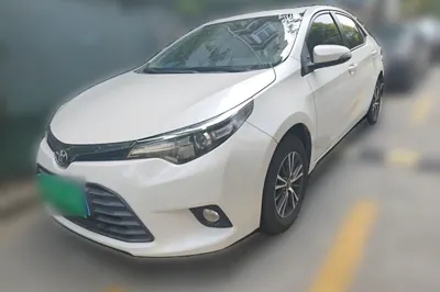 Toyota Levin · 2014 год