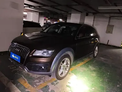 Audi Q5 · 2018 год