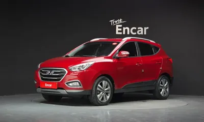 Hyundai Tucson · 2014 год