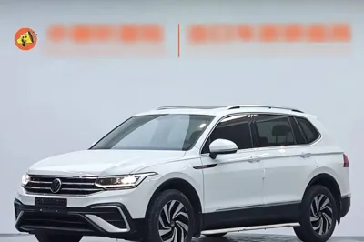 Volkswagen Tiguan L · 2023 год