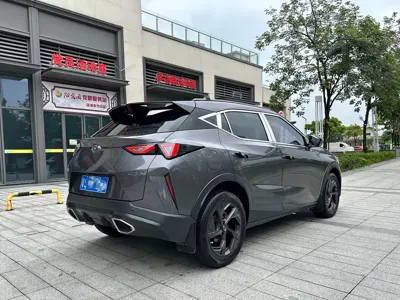 GAC Motor Trumpchi GS3 2024, 70000 км, за 42800 CNY