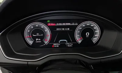 Audi Q5 2022, 28632 км, за 41500000 KRW - фото 8