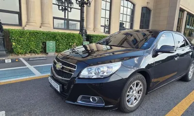 ChevroletGMDaewoo Malibu · 2012 год