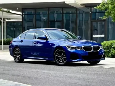 BMW 3 Series 2022, 56000 км, за 159000 CNY - фото 3