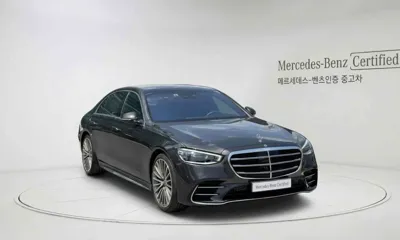 Mercedes-Benz S-Class · 2025 год