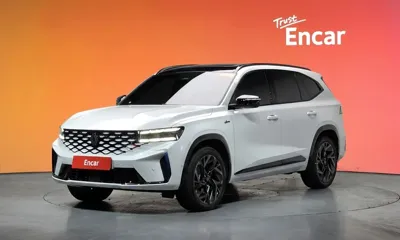 Renault-KoreaSamsung Grand Koleos · 2026 год