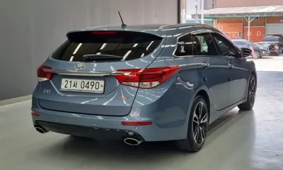Hyundai i40 2017, 56593 км, за 11700000 KRW