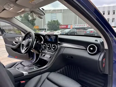 Mercedes-Benz C-Class 2019, 80000 км, за 95800 CNY - фото 28