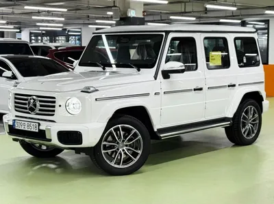 Mercedes-Benz G-Class · 2026 год