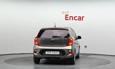 Kia Morning 2019, 125321 км, за 7400000 KRW