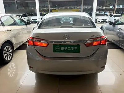 Toyota Corolla 2015, 91100 км, за 32900 CNY - фото 6