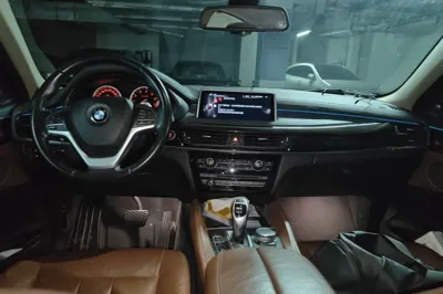 BMW X6 2015, 108600 км, за 117426.19 CNY - фото 9
