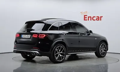 Mercedes-Benz GLC-Class 2022, 23352 км, за 50900000 KRW - фото 2