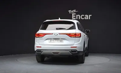 Renault-KoreaSamsung QM6 2023, 77216 км, за 15400000 KRW