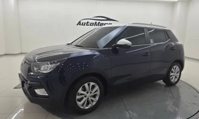 KG_Mobility_Ssangyong TIBOLI · 2019 год