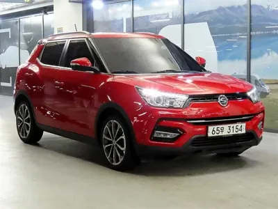 KG_Mobility_Ssangyong TIBOLI · 2018 год