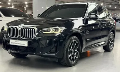 BMW X3 · 2022 год