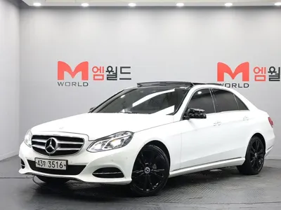 Mercedes-Benz E-Class · 2015 год