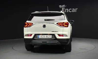 KG_Mobility_Ssangyong KORANDO 2024, 23752 км, за 18490000 KRW