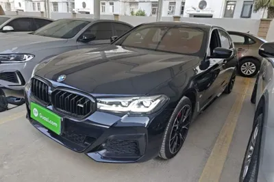 BMW 5 Series · 2022 год