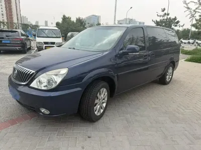 Buick GL8 · 2017 год