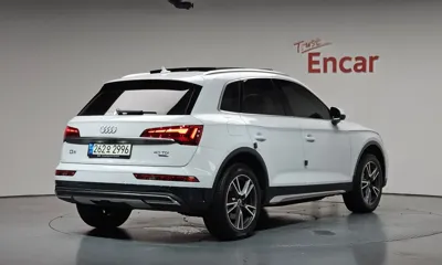 Audi Q5 2021, 69491 км, за 34500000 KRW - фото 2