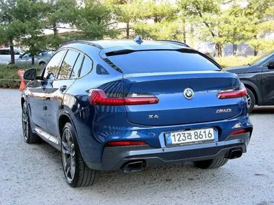 BMW X4 2021, 103254 км, за 44300000 KRW - фото 2