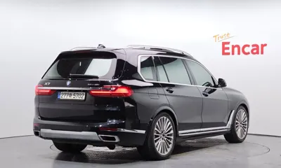 BMW X7 2021, 86752 км, за 69990000 KRW