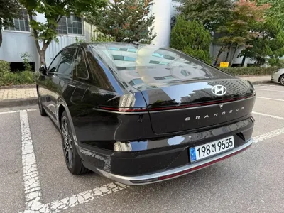 Hyundai Grandeur 2023, 29000 км, за 24300000 KRW - фото 3