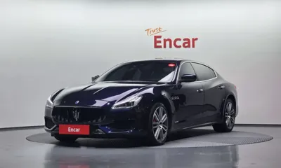 Maserati Quattroporte · 2018 год