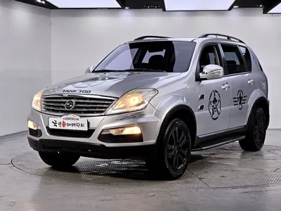 KG_Mobility_Ssangyong Rexton · 2013 год