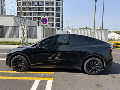 Tesla Model Y 2023, 26000 км, за 138000 CNY