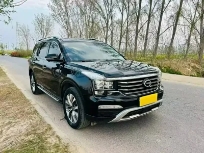 GAC Motor Trumpchi GS8 2017, 90000 км, за 43000 CNY