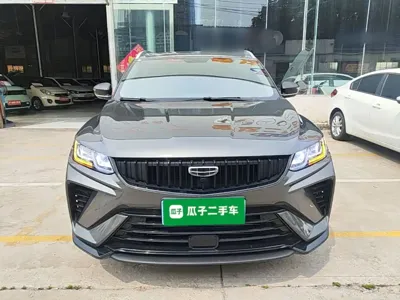 Geely Binyue 2025, 6100 км, за 62500 CNY