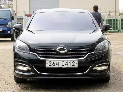 Renault-KoreaSamsung SM7 · 2017 год