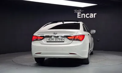 Hyundai Sonata 2014, 234170 км, за 4090000 KRW