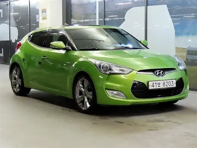Hyundai Veloster · 2012 год